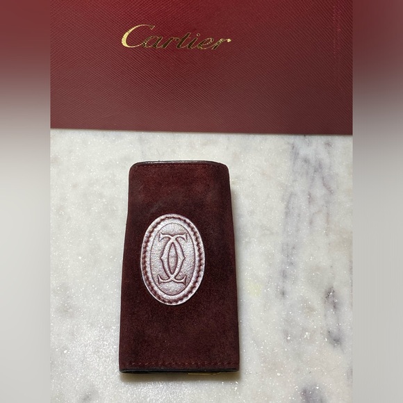 Cartier vintage key holder - Picture 1 of 10